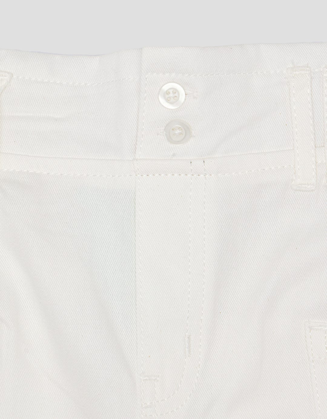 Little M Woven Small Button Pocket 1 Girls Shorts