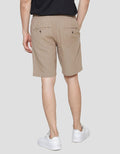 Details Pull On Linen Ben Fit Celana Pendek Pria