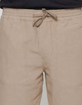 Details Pull On Linen Ben Fit Celana Pendek Pria