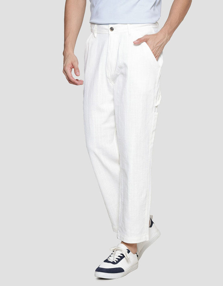Details Linen Carpenter Ricky Fit Celana Panjang Pria