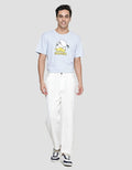 Details Linen Carpenter Ricky Fit Celana Panjang Pria