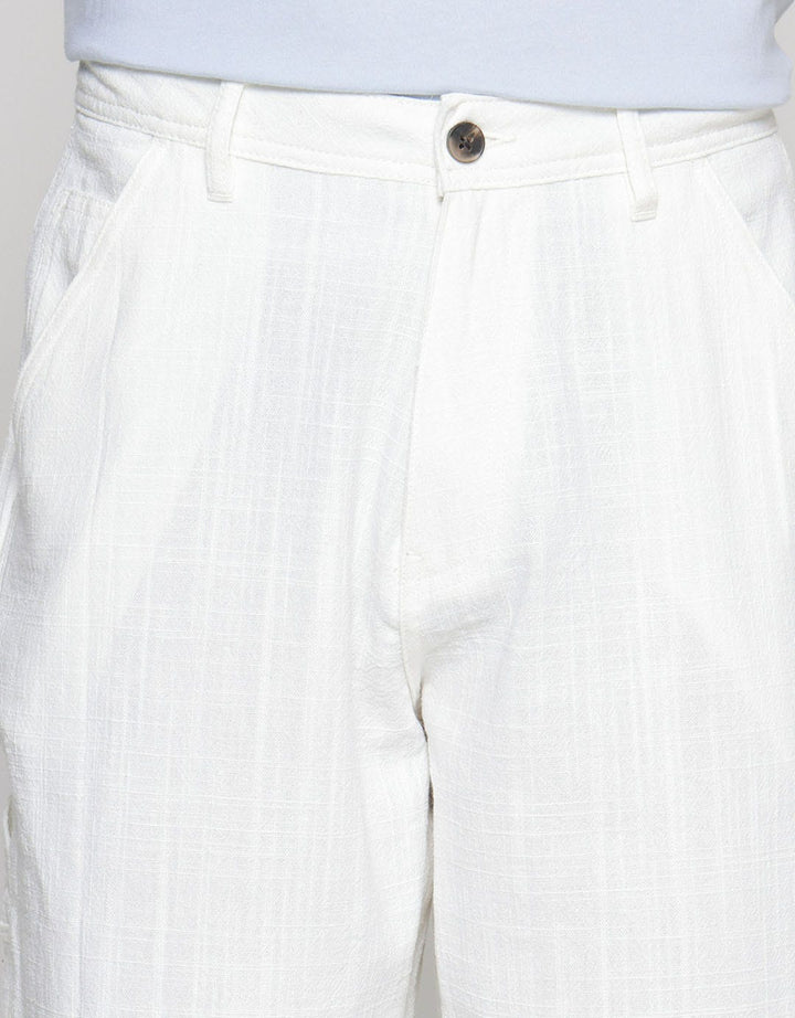 Details Linen Carpenter Ricky Fit Celana Panjang Pria