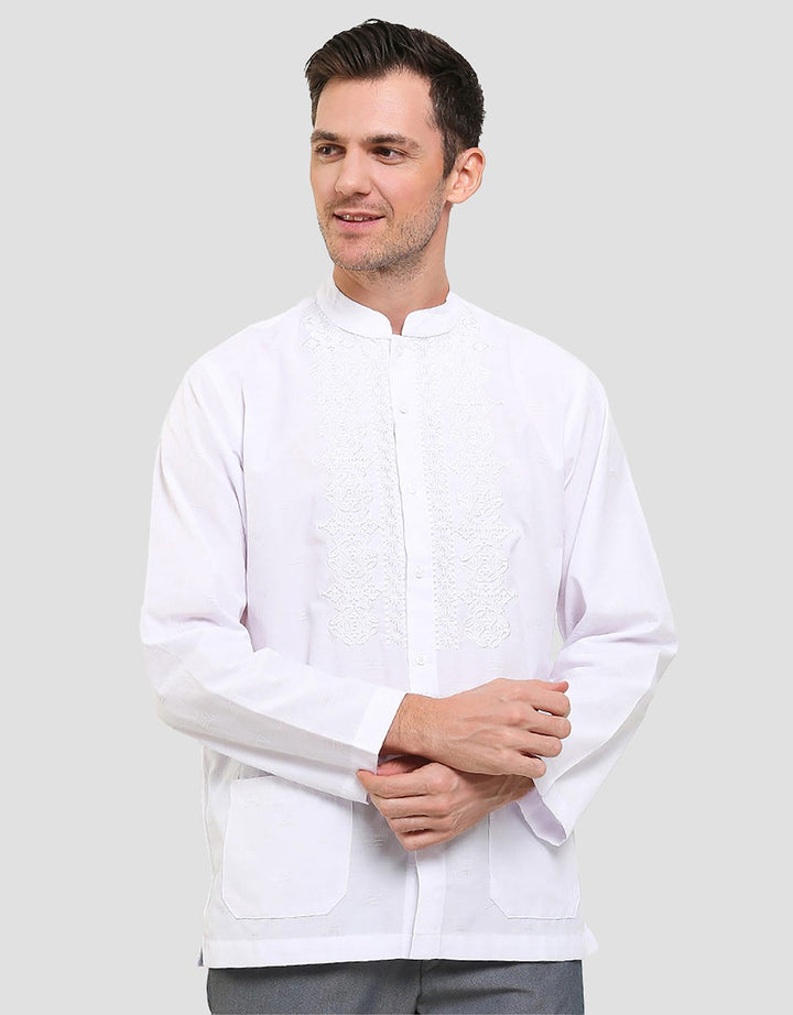 Al Mustika Snow Pine 3AM Baju Koko Pria