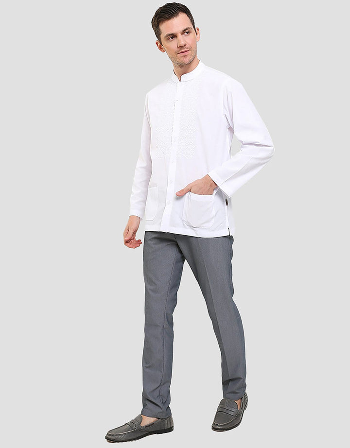 Al Mustika Snow Pine 3AM Baju Koko Pria