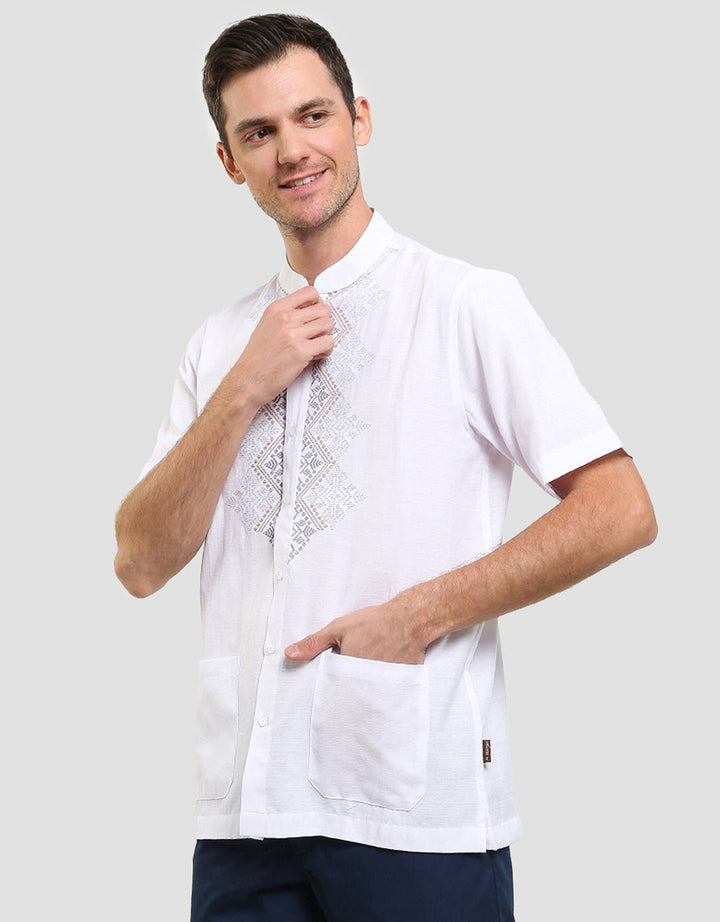 Al Mustika Snow Pine AM Baju Koko Pria