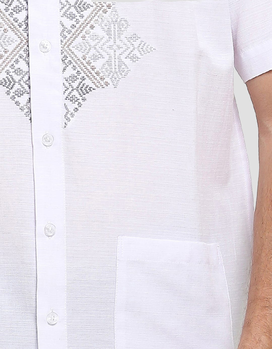 Al Mustika Snow Pine AM Baju Koko Pria