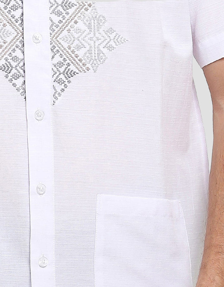Al Mustika Snow Pine AM Baju Koko Pria