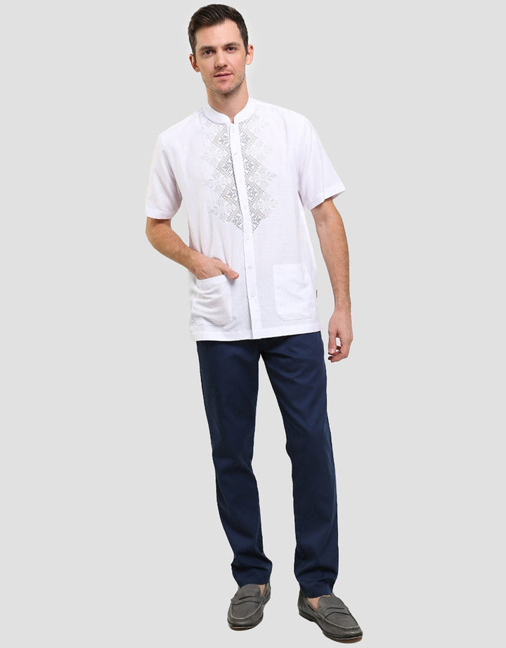Al Mustika Snow Pine AM Baju Koko Pria