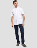Al Mustika Snow Pine 3AM Men's Koko Shirt