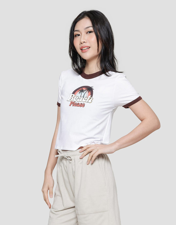 Nevada Beach Please Women's Short Sleeve T-Shirt