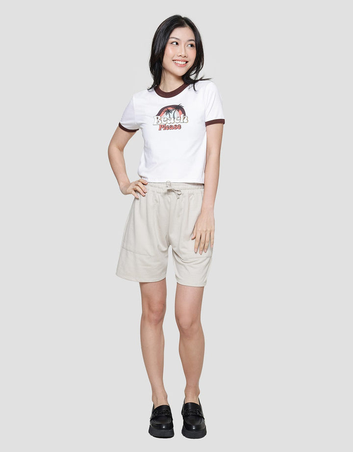 Nevada Beach Please Women's Short Sleeve T-Shirt