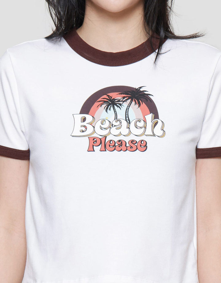 Nevada Beach Please Women's Short Sleeve T-Shirt