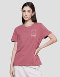 Nevada Just Hanging Kaos Lengan Pendek Wanita