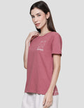 Nevada Just Hanging Kaos Lengan Pendek Wanita