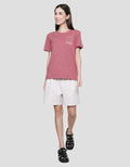 Nevada Just Hanging Kaos Lengan Pendek Wanita