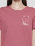 Nevada Just Hanging Kaos Lengan Pendek Wanita