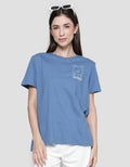 Nevada Just Hanging Kaos Lengan Pendek Wanita