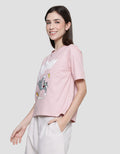Nevada Boxy Print Tom &amp; Jerry Women's Short Sleeve T-Shirt