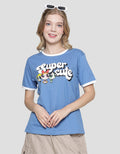 Nevada Powerpuff Girls Ringer Tee Women's T-Shirt