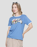 Nevada Powerpuff Girls Ringer Tee Women's T-Shirt