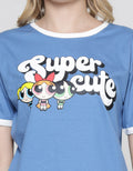 Nevada Powerpuff Girls Ringer Tee Women's T-Shirt