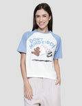 Nevada Boxy Print We Bare Bears Women's Short Sleeve T-Shirt