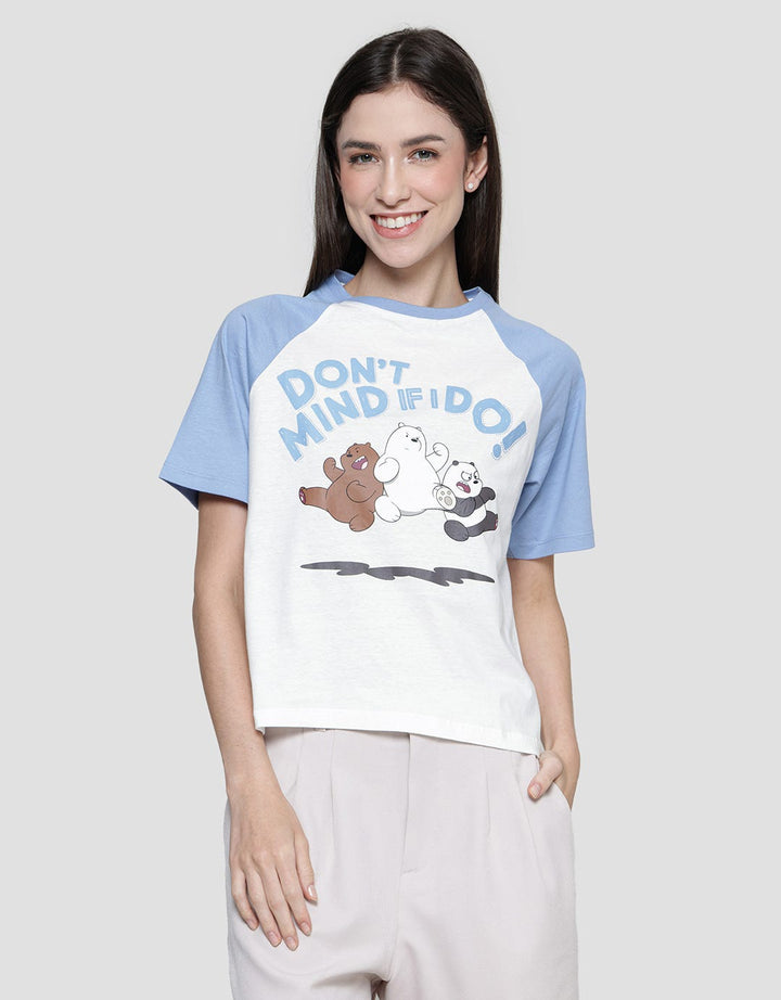 Nevada Boxy Print We Bare Bears Women's Short Sleeve T-Shirt