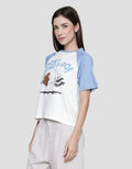 Nevada Boxy Print We Bare Bears Women's Short Sleeve T-Shirt