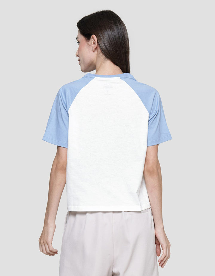 Nevada Boxy Print We Bare Bears Women's Short Sleeve T-Shirt