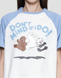 Nevada Boxy Print We Bare Bears Women's Short Sleeve T-Shirt