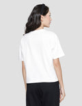 Nevada Tasmania Boxy Print Kaos Wanita