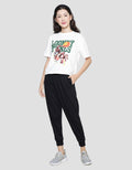 Nevada Tasmania Boxy Print Kaos Wanita