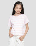 Aero Fullprint Salur 1 Kaos Lengan Pendek Anak Perempuan