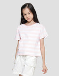 Aero Fullprint Salur 1 Kaos Lengan Pendek Anak Perempuan