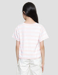 Aero Fullprint Salur 1 Kaos Lengan Pendek Anak Perempuan