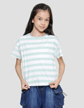 Aero Fullprint Salur 2 Kaos Lengan Pendek Anak Perempuan