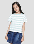 Aero Fullprint Salur 2 Kaos Lengan Pendek Anak Perempuan