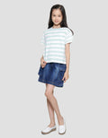 Aero Fullprint Salur 2 Kaos Lengan Pendek Anak Perempuan