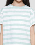 Aero Fullprint Salur 2 Kaos Lengan Pendek Anak Perempuan