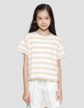 Aero Fullprint Salur 3 Kaos Lengan Pendek Anak Perempuan