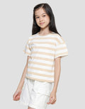 Aero Fullprint Salur 3 Kaos Lengan Pendek Anak Perempuan