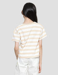 Aero Fullprint Salur 3 Kaos Lengan Pendek Anak Perempuan