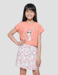 Exit Girls Heyura Kaos Anak Perempuan