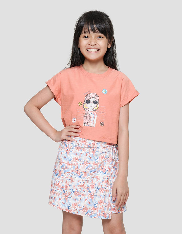 Exit Girls Heyura Kaos Anak Perempuan