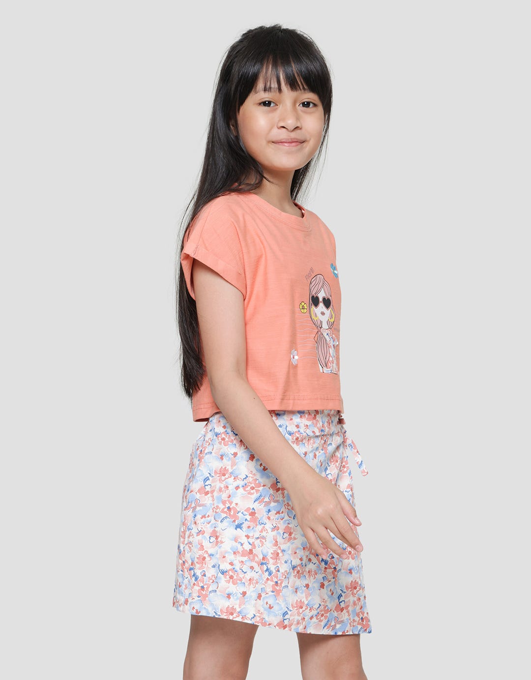 Exit Girls Heyura Kaos Anak Perempuan