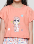 Exit Girls Heyura Kaos Anak Perempuan