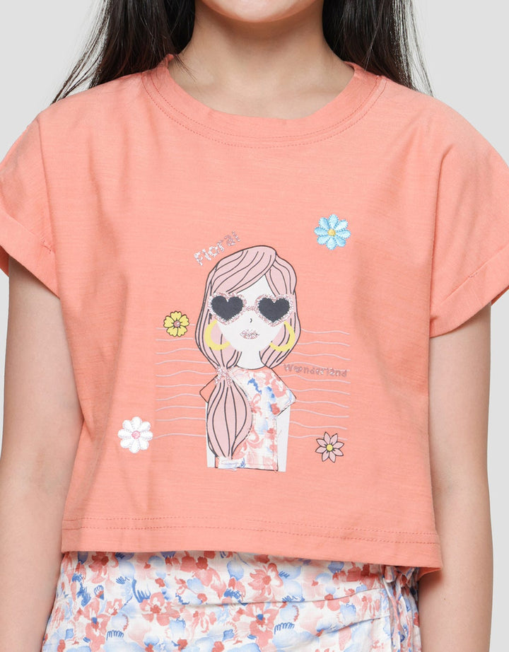 Exit Girls Heyura Kaos Anak Perempuan
