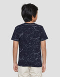 Marvel Spiderman Emboss Kaos Anak Laki-laki
