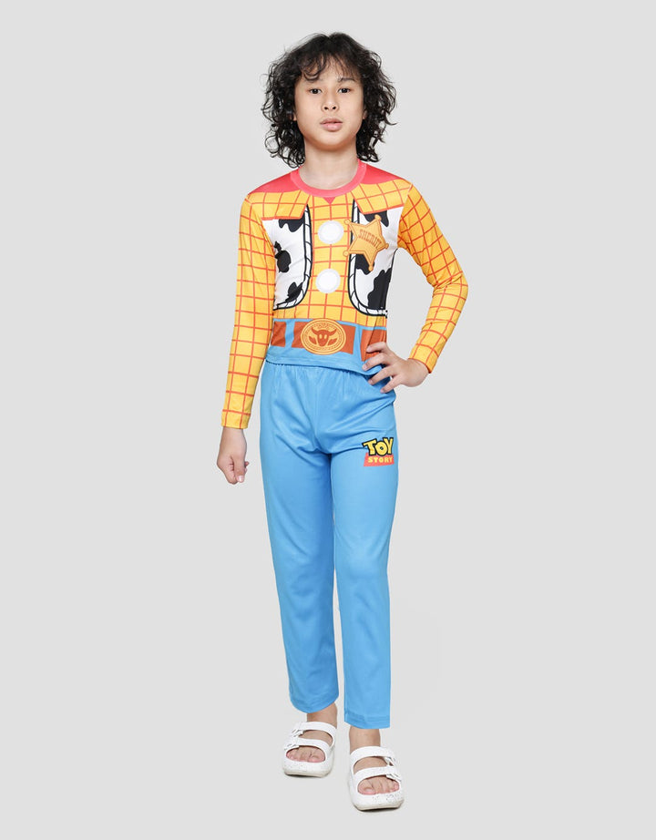 Disney Woody Toys Tory Kaos Costume Anak Laki-laki