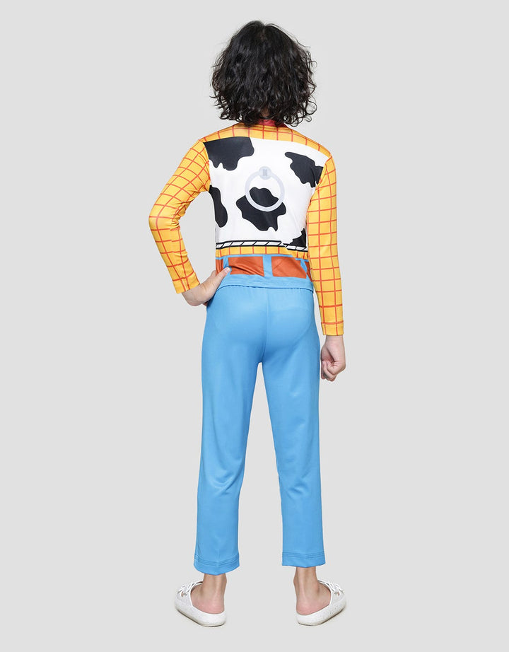 Disney Woody Toys Tory Kaos Costume Anak Laki-laki